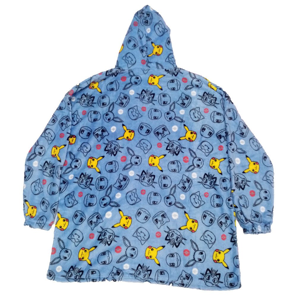 Pokemon oversize sweatshirt coat - kids - Pocko Monsters