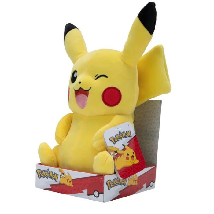 Pokemon: Pikachu plush / bamse 30 cm - Pocko Monsters