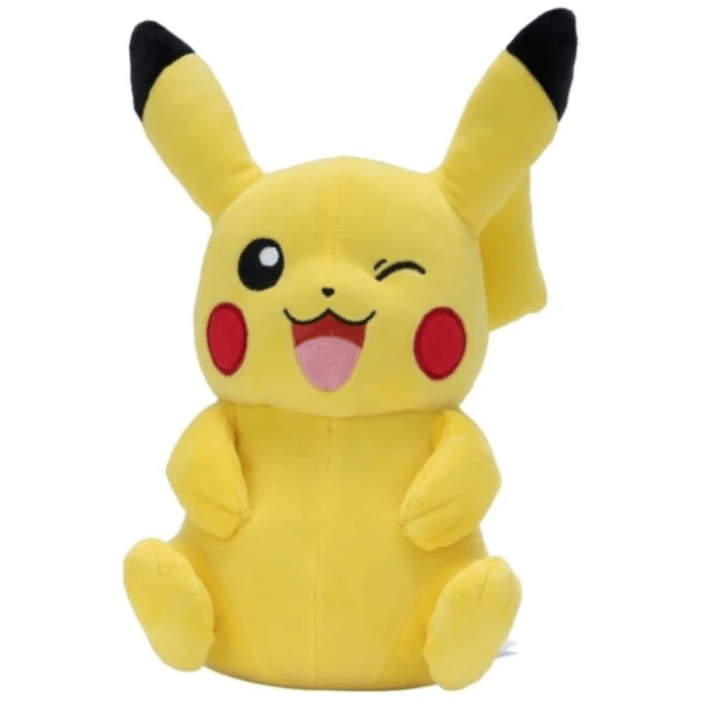 Pokemon: Pikachu plush / bamse 30 cm - Pocko Monsters