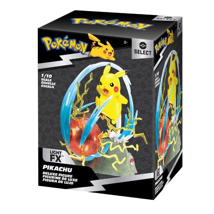 Pokemon select deluxe collector statue pikachu - Pocko Monsters