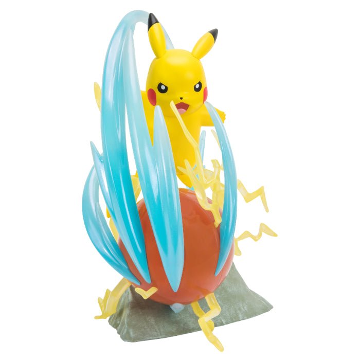 Pokemon select deluxe collector statue pikachu - Pocko Monsters