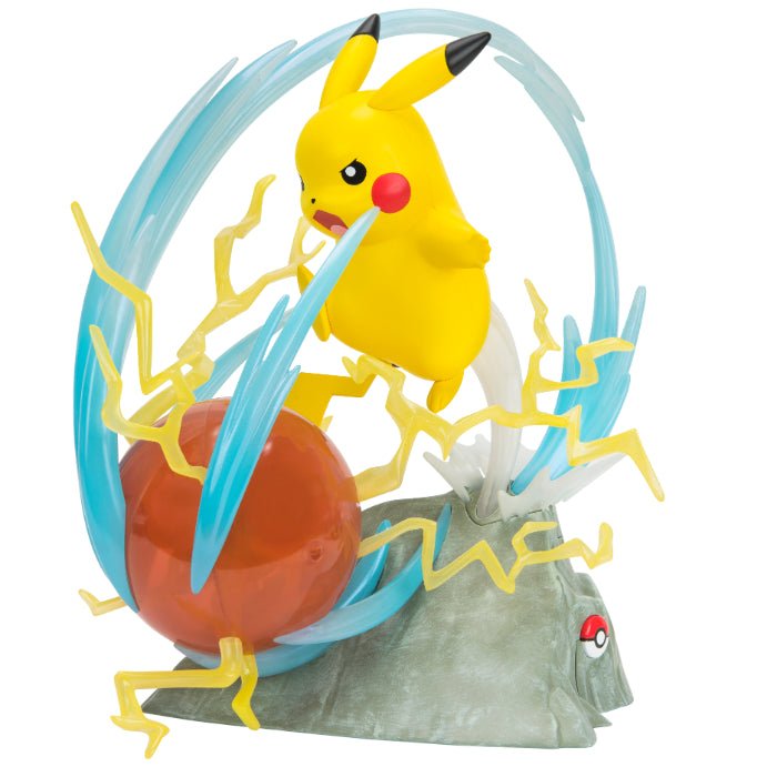 Pokemon select deluxe collector statue pikachu - Pocko Monsters