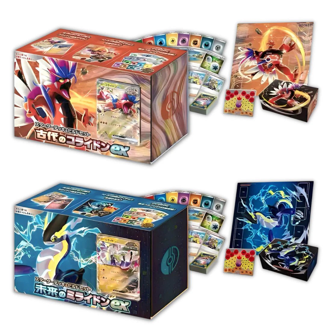 Pokemon: Starter Deck & Build Set Future Miraidon ex - Scarlet & Violet japan - Pocko Monsters