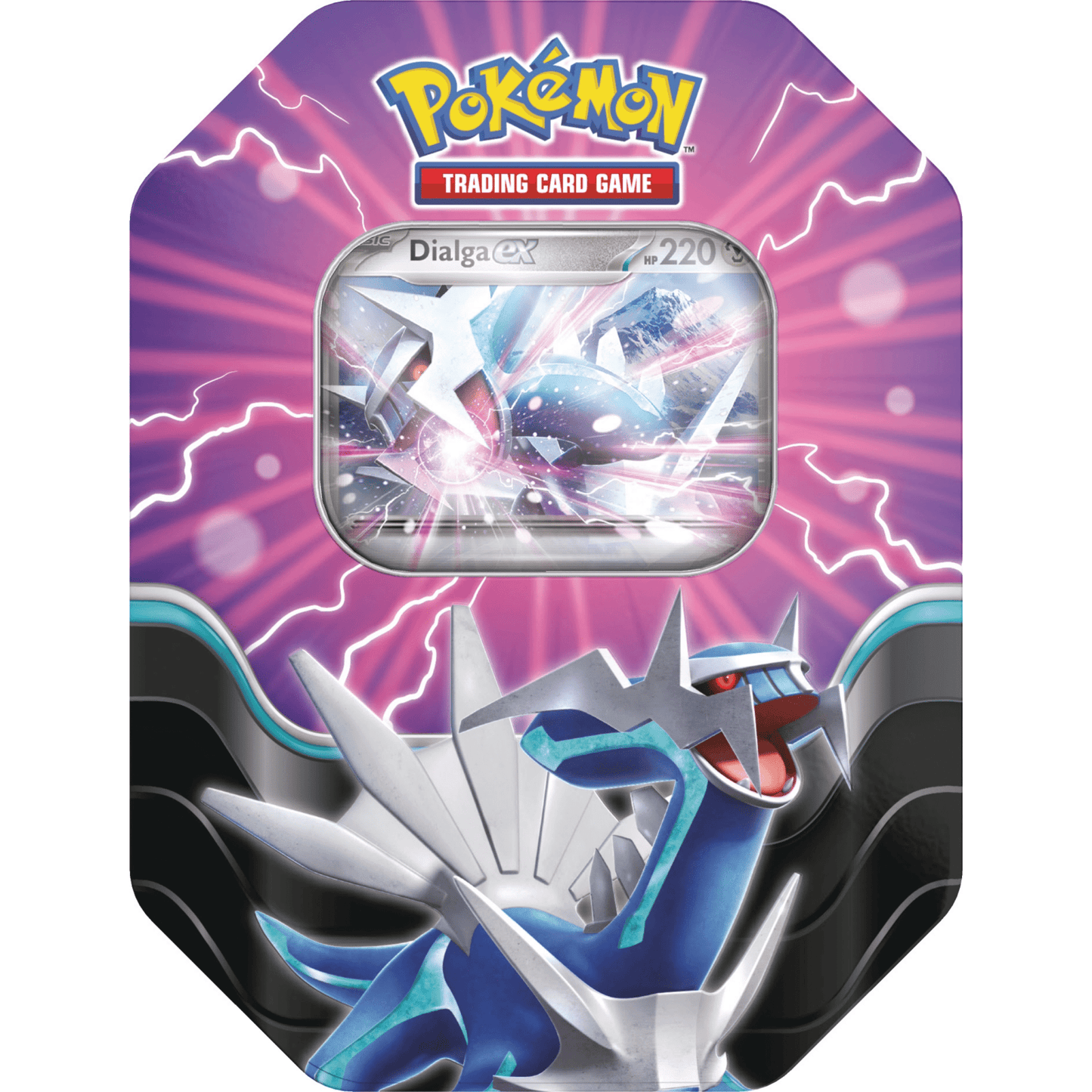 Pokémon - Tin Spring 2025 - Dialga Ex Azure Legends - Pocko Monsters