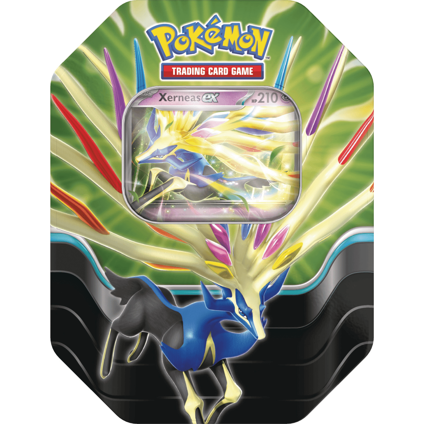 Pokémon - Tin Spring 2025 - Xerneas ex Azure Legends - Pocko Monsters