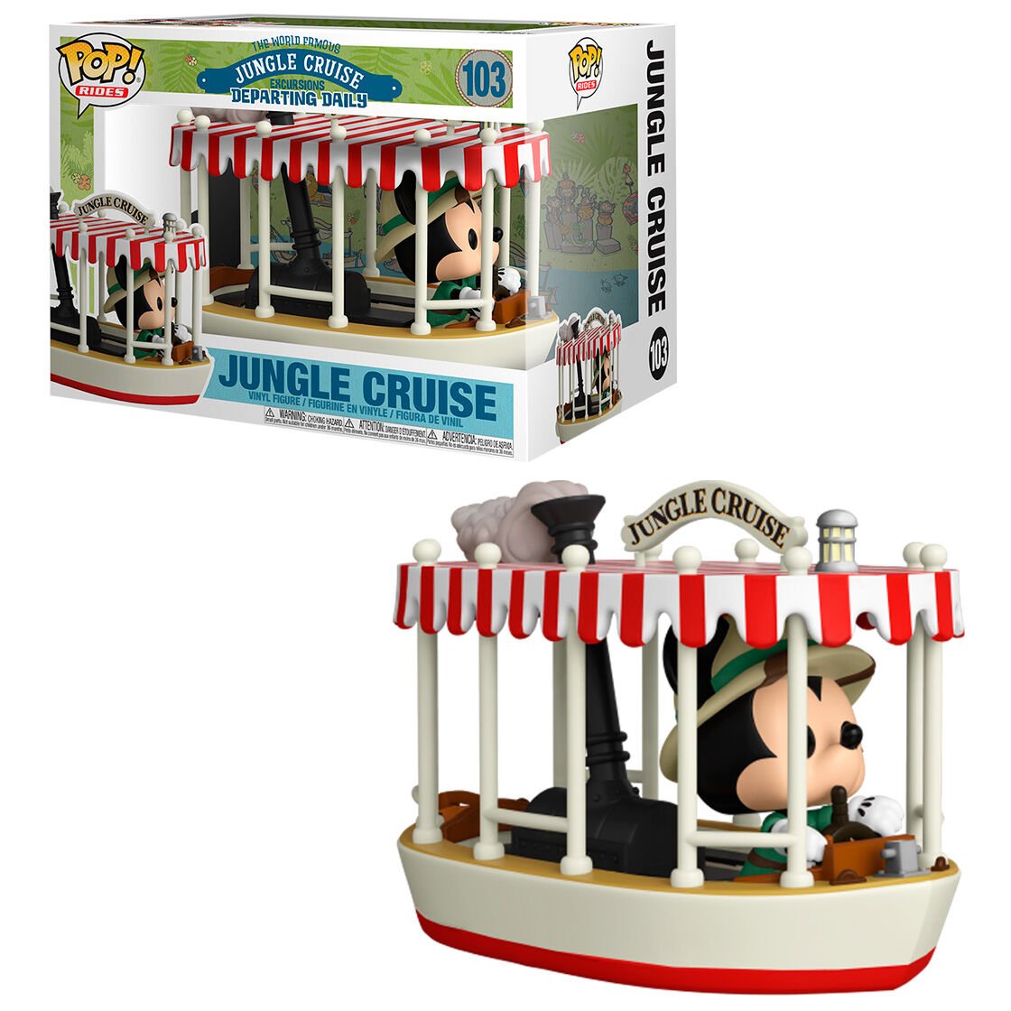 POP figure Jungle Cruise Mickey #103 - Pocko Monsters