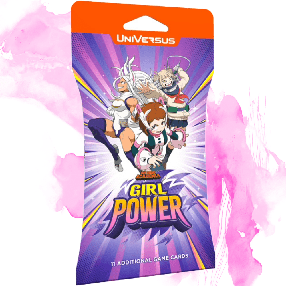 Preorder - UFS My Hero Academia Card Game - Girl Power - Booster pack - Pocko Monsters