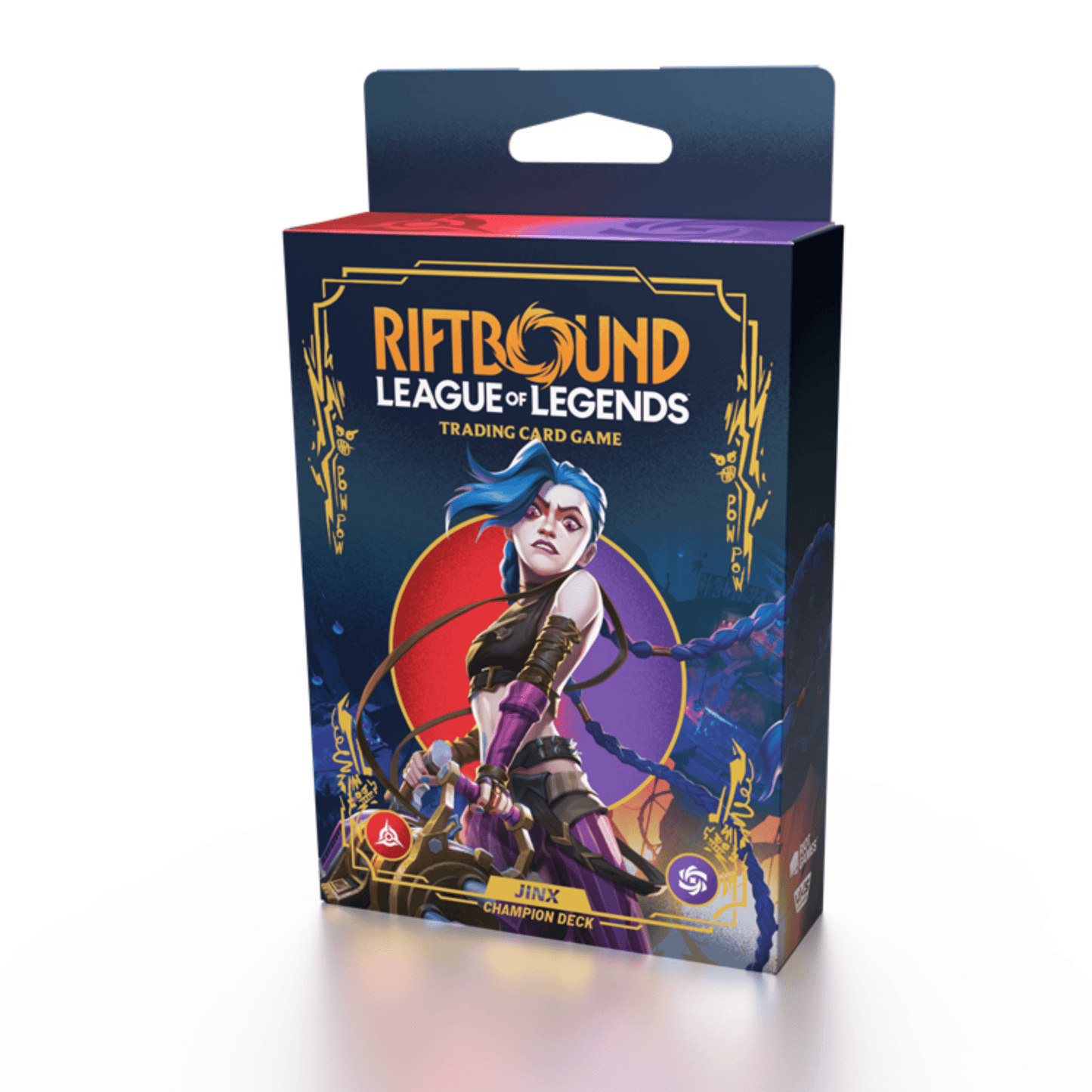 Riftbound: League of Legends TCG - Set One: Origins Champion Deck - Jinx - Pocko Monsters