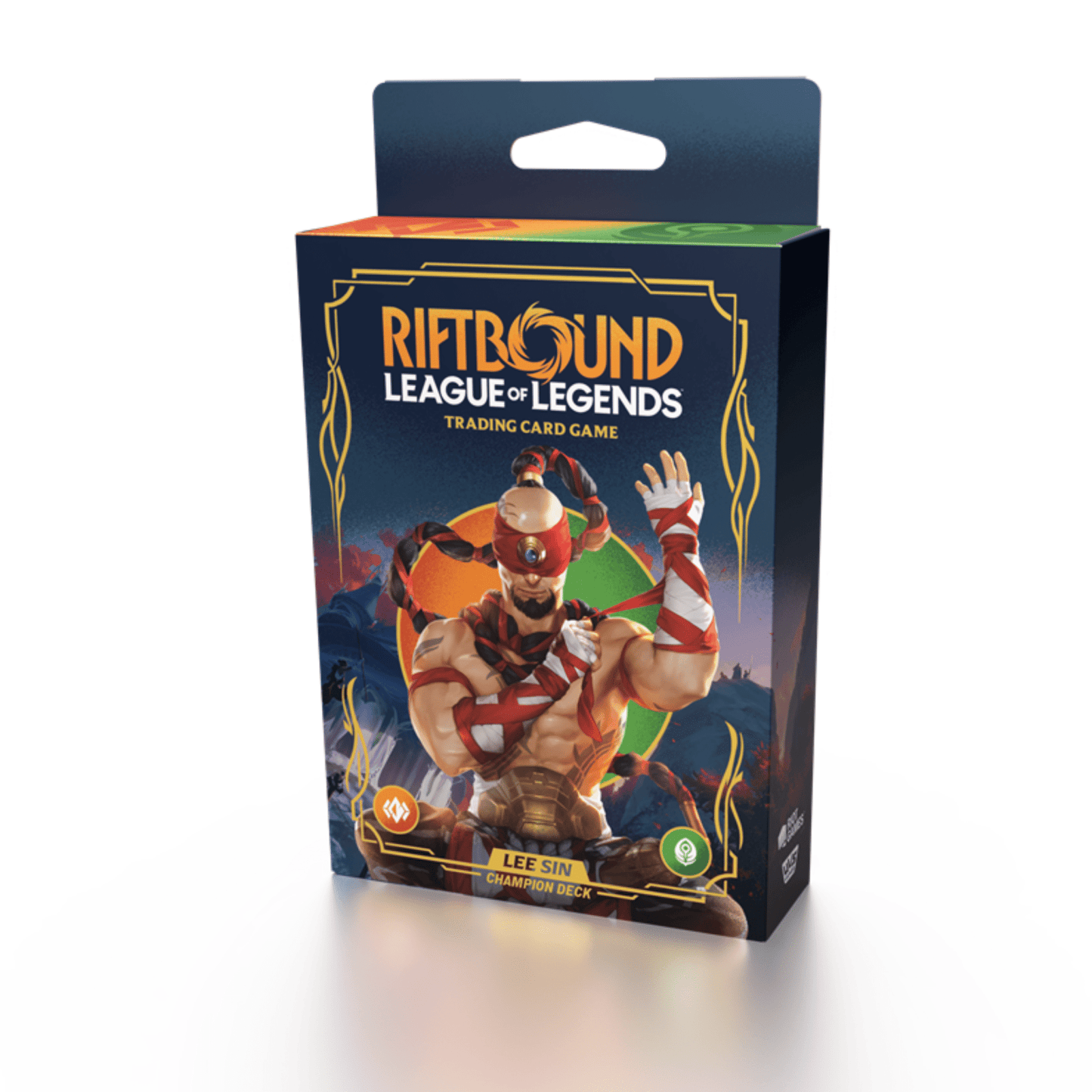 Riftbound: League of Legends TCG - Set One: Origins Champion Deck - Lee Sin - Pocko Monsters