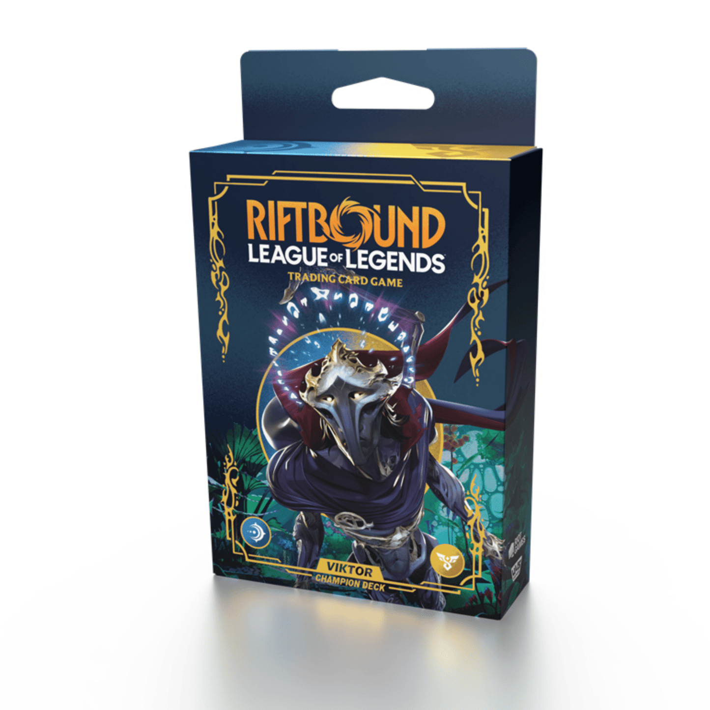 Riftbound: League of Legends TCG - Set One: Origins Champion Deck - Viktor - Pocko Monsters