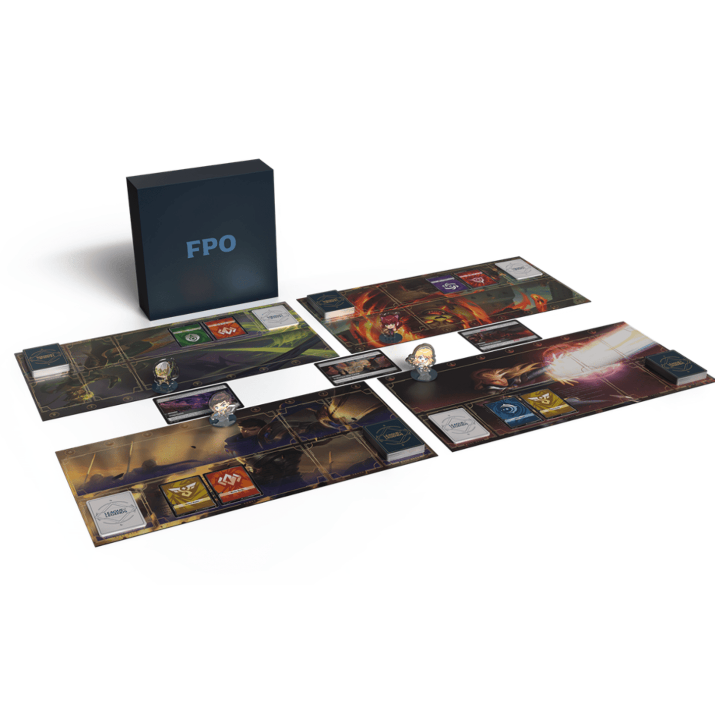 Riftbound: League of Legends TCG - Set One: Origins Proving Grounds - EN - Pocko Monsters