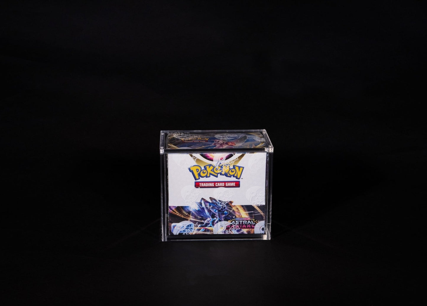 The Acrylic box / case - Booster box Pokemon - Pocko Monsters