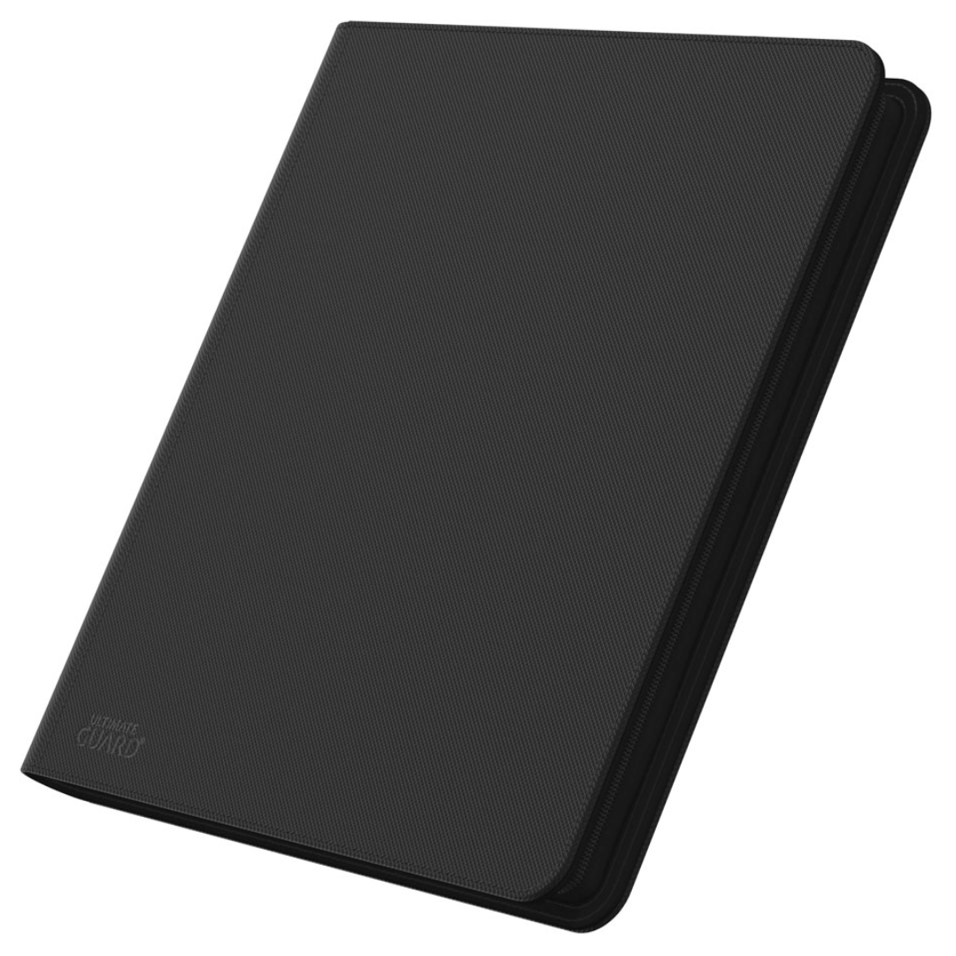 Ultimate Guard Zipfolio 360 24/12 - Pocket Xenoskin - Black - Stor Samlekort mappe - Pocko Monsters