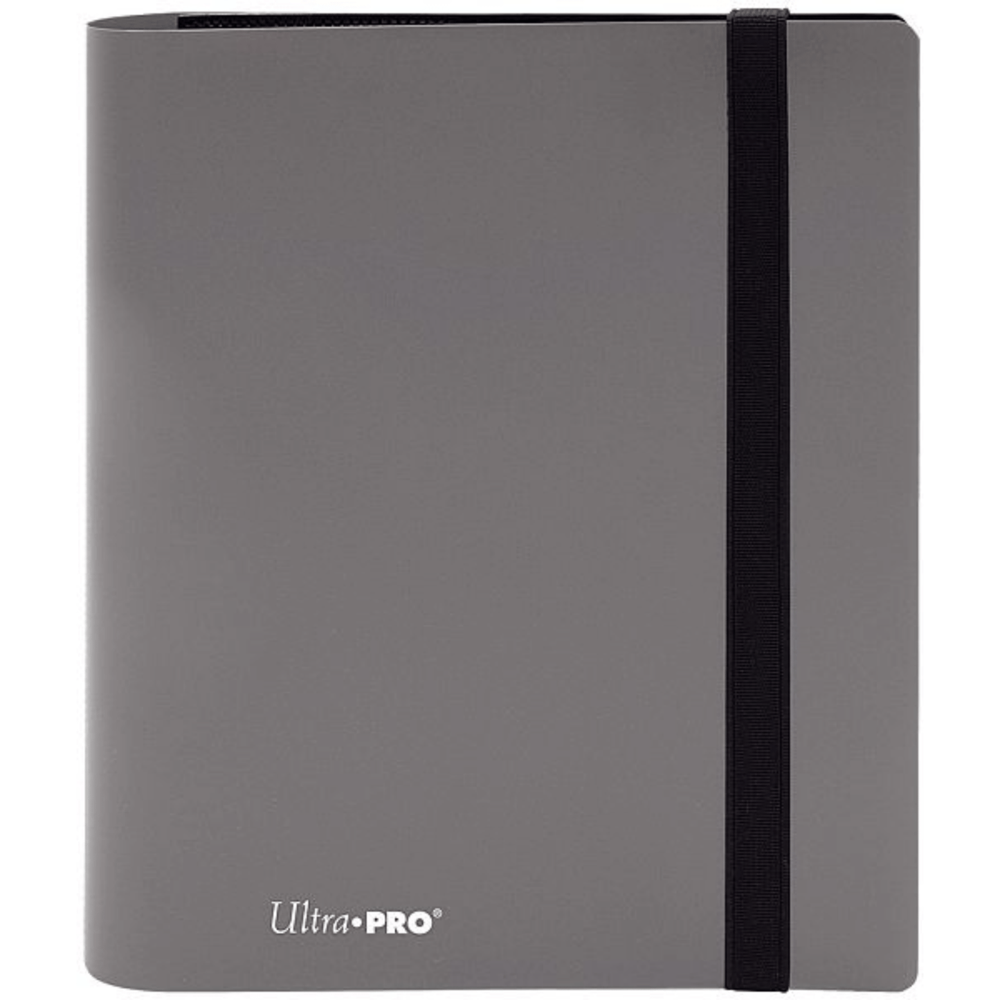 Ultra Pro Mappe: 4 - Pocket - Smokey grey / grå - Pocko Monsters
