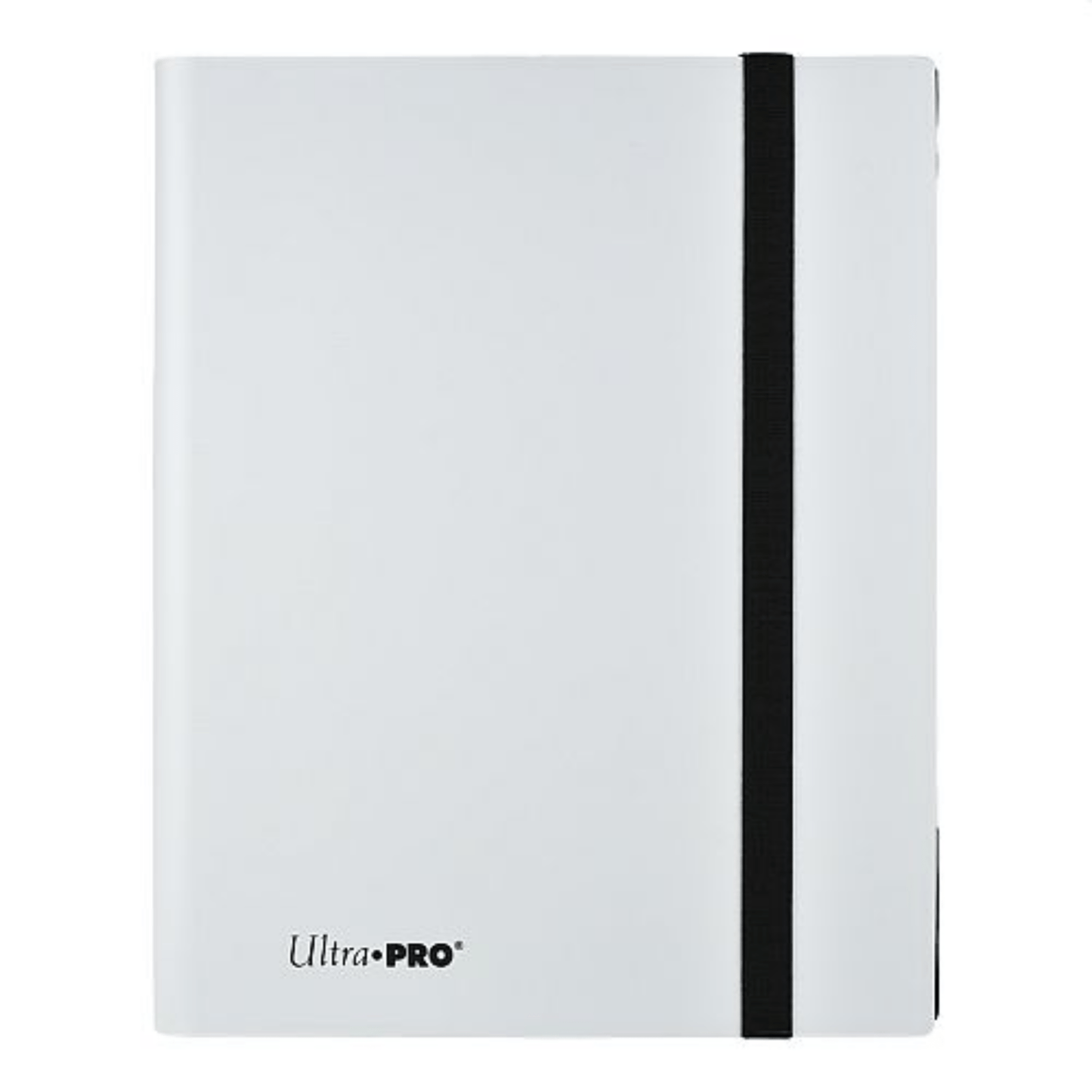 Ultra Pro Mappe: 9 - Pocket - Hvid / arctic white - Pocko Monsters