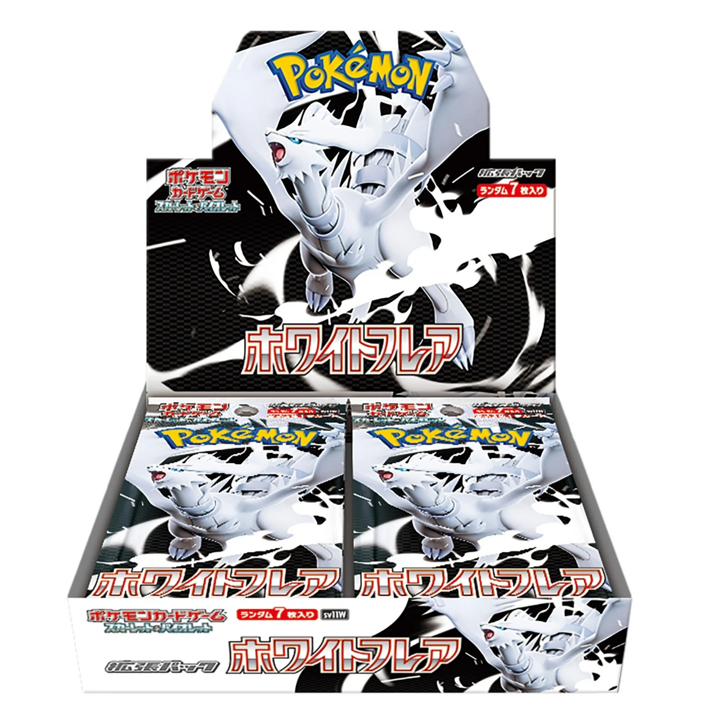 Pokemon: White Flare - Japansk - Booster box (Forudbestilling)