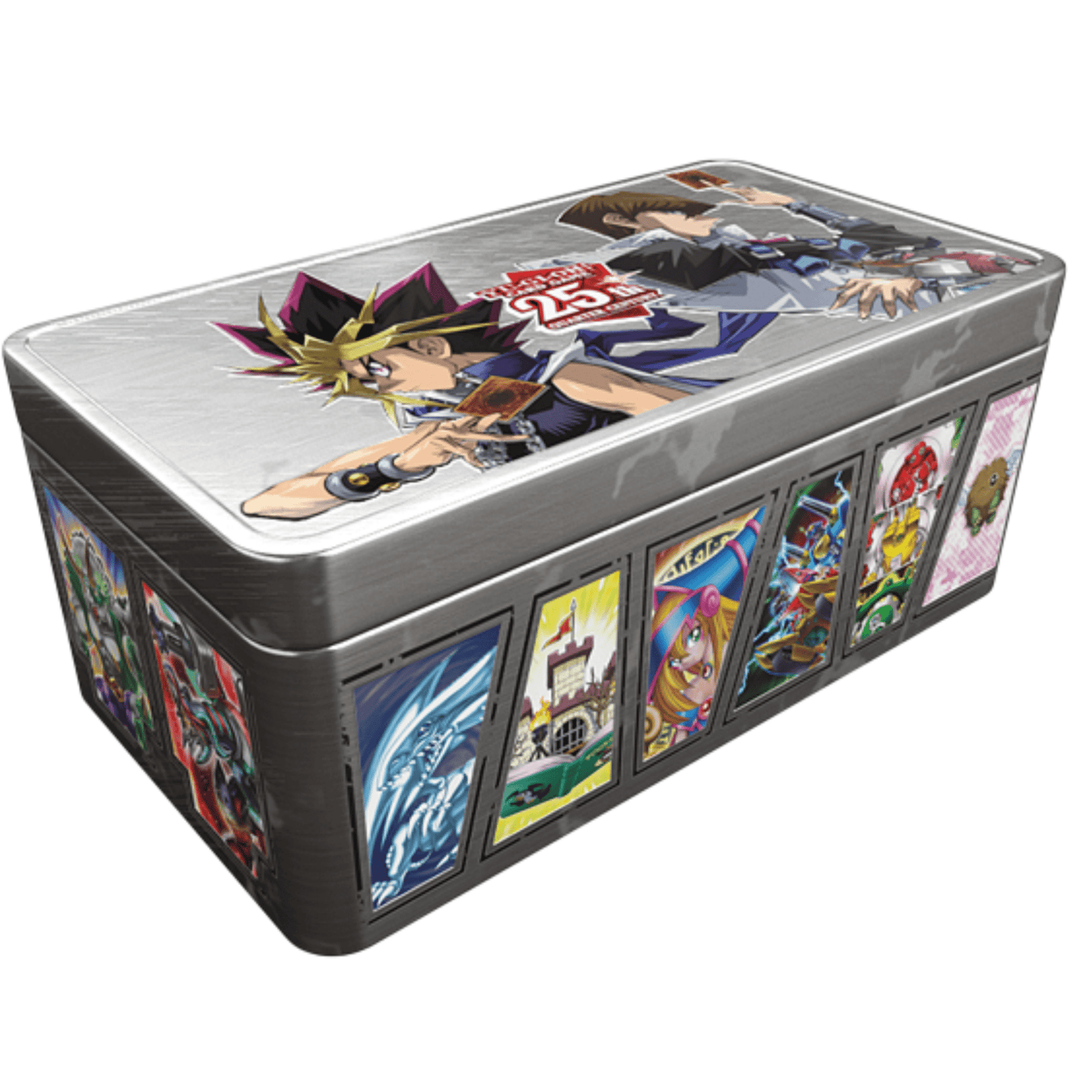 Yu - Gi - Oh! 25th Anniversary Tin Display: Dueling Mirrors - Pocko Monsters