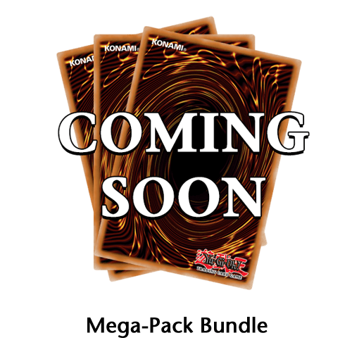 Yu - Gi - Oh! Mega - Pack Bundle 2025 (3 Mega - Pack Boosters) Forudbestilling - Pocko Monsters