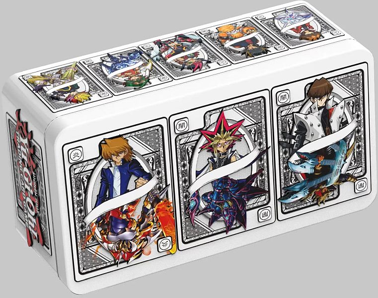Yu - Gi - Oh! Mega - Pack Collectible Tin Box (3 Mega - Pack Boosters) Forudbestilling - Pocko Monsters
