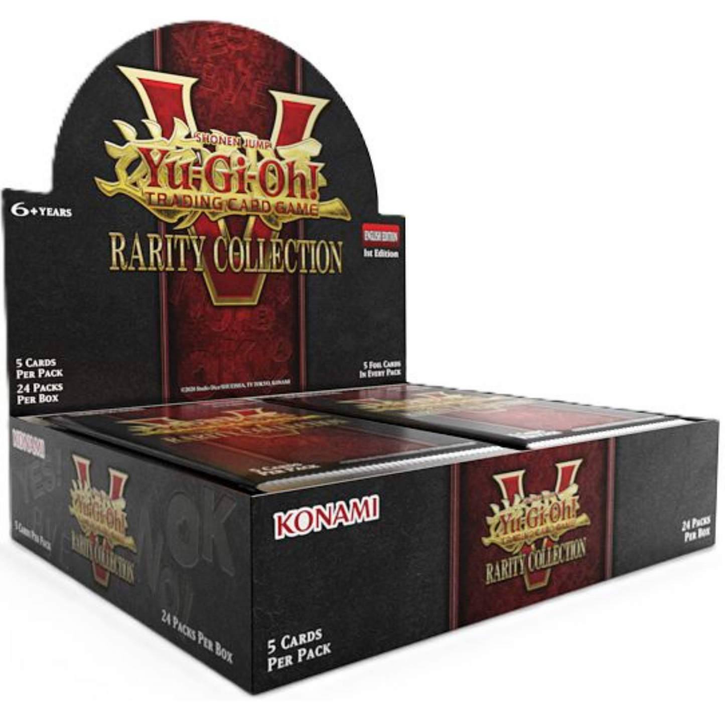 Yu-Gi-Oh! Rarity Collection 5 - Booster box (24 Packs) - EN