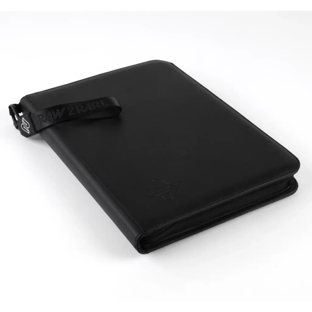 Zip Binder 360 / 3x3 - Raw2Rare