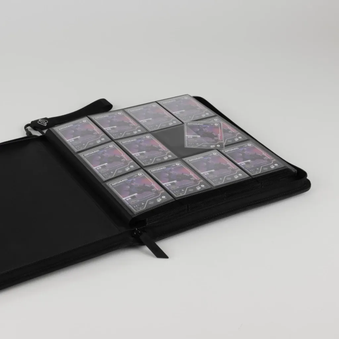 Zip Binder 480 / 4x3 - Raw2Rare