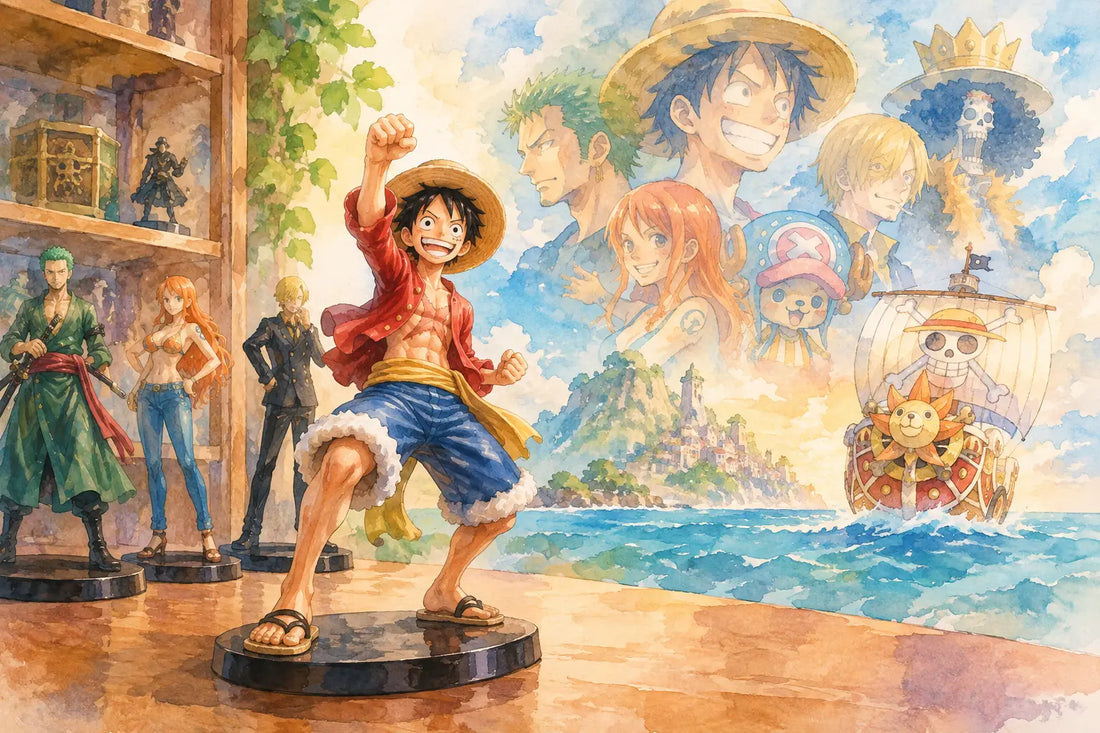 Guide til One Piece displays for samlere