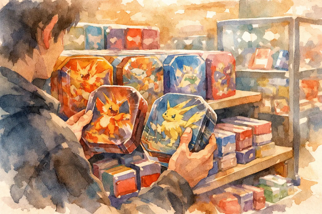 Sådan vælger du Pokémon tins til din samling
