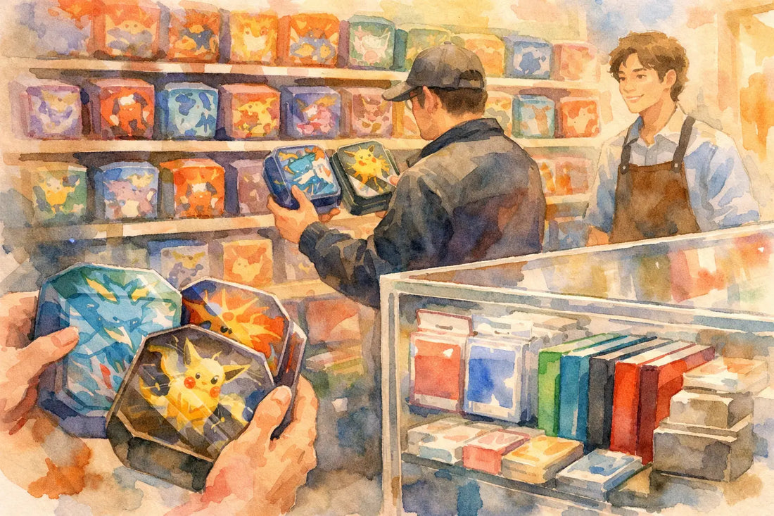 Guide til køb af Pokémon tins for samlere