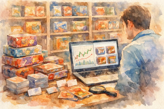 Guide til Pokémon sealed investering
