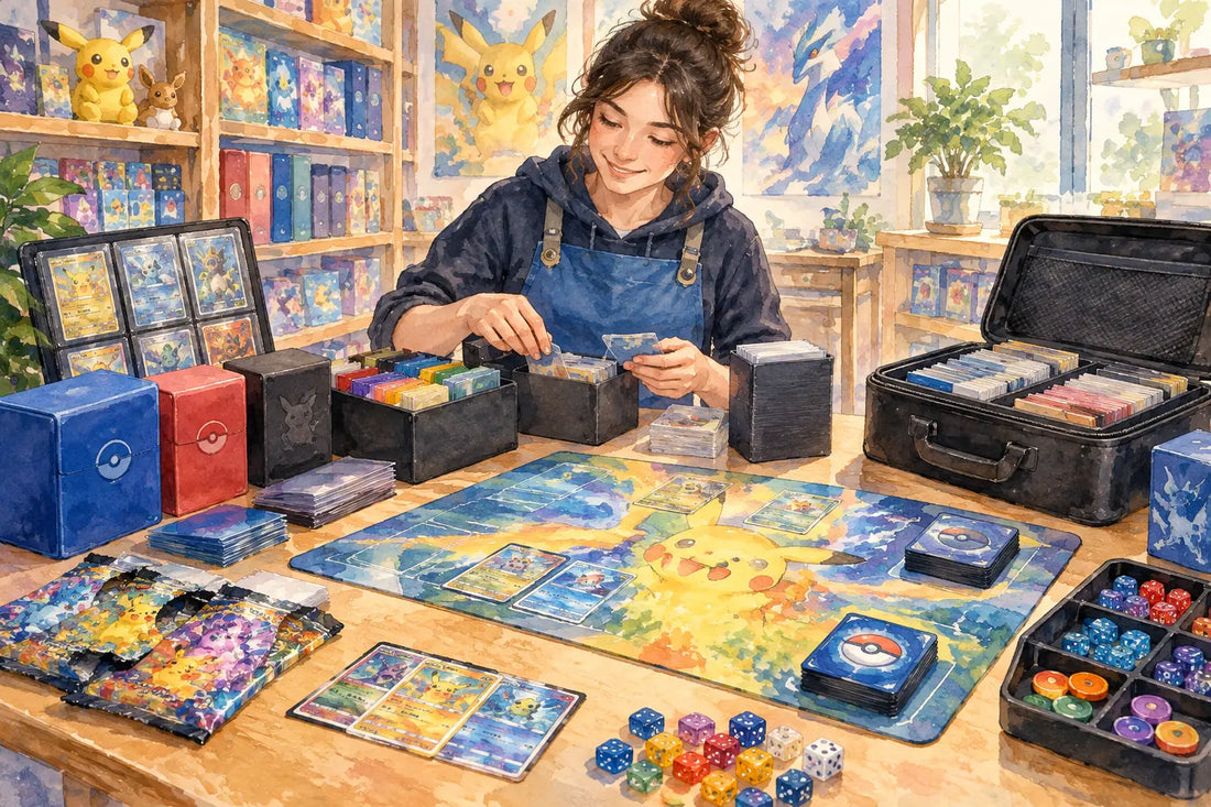 Top accessories til Pokémonkort: 8 sikre valg