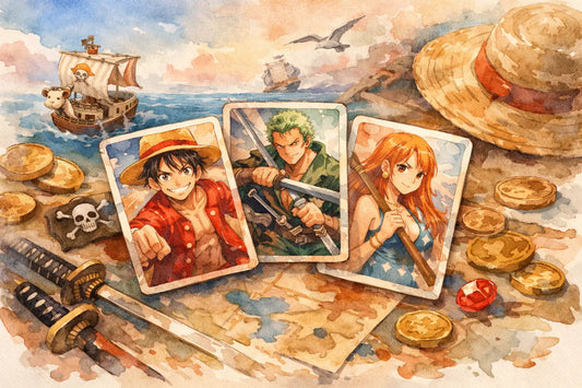 Anmeldelse af One Piece kortsæt til samlere