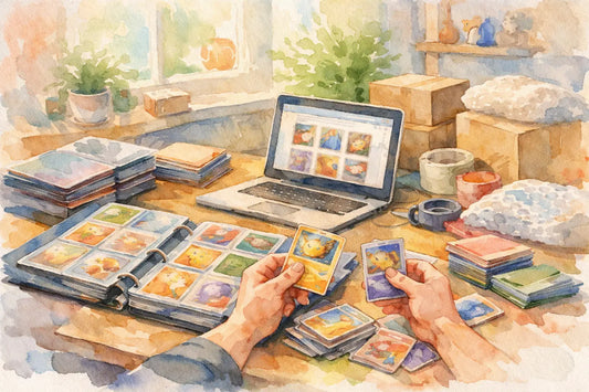 Hvordan sælger man pokemon samling bedst?