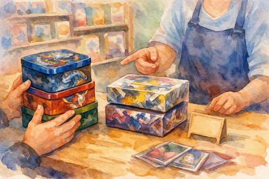 Pokémon tins vs booster bundles: Hvad skal du vælge?