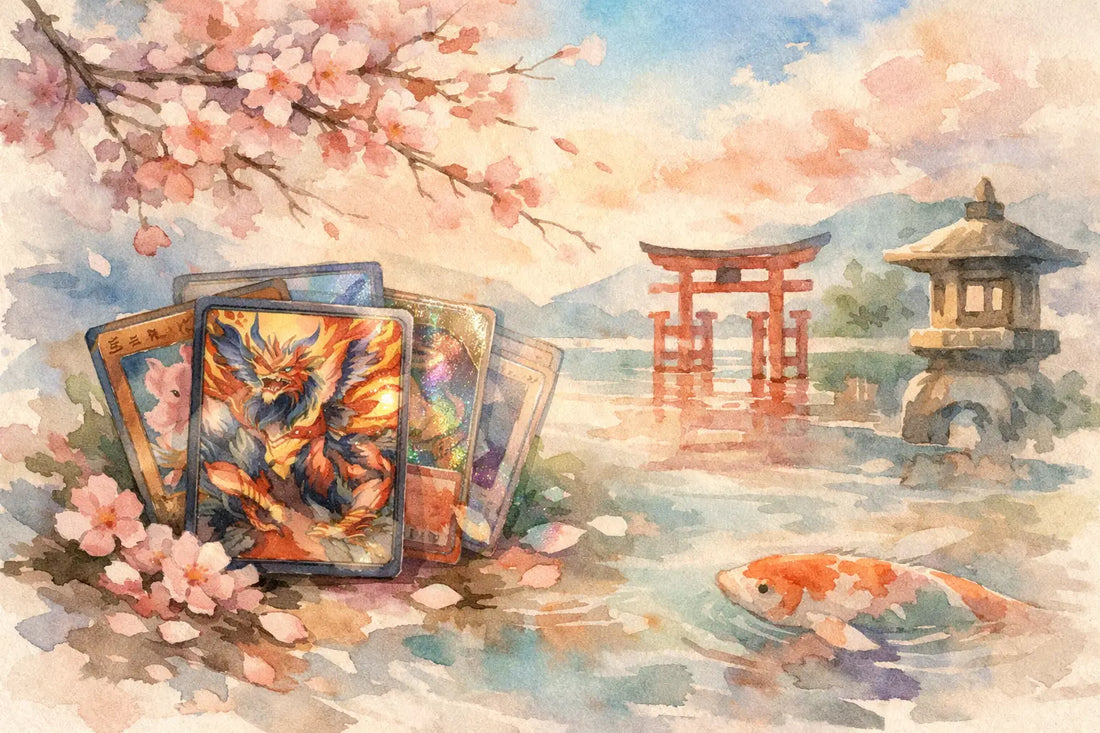 Hvorfor er japanske kort populære hos samlere?