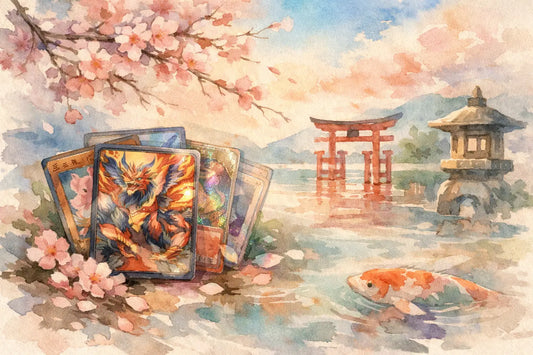 Hvorfor er japanske kort populære hos samlere?