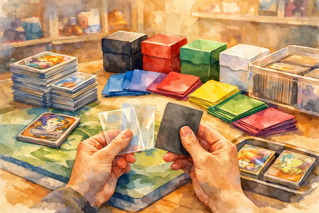 Bedste sleeves til Pokémonkort i 2026