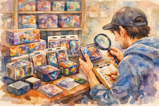 Guide til sealed Pokémon produkter