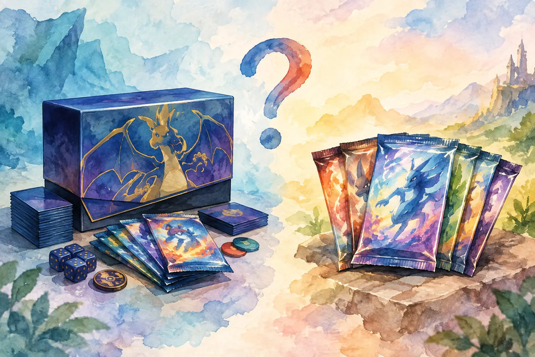 Elite Trainer Box vs boosterpakke: Hvad vælger du?