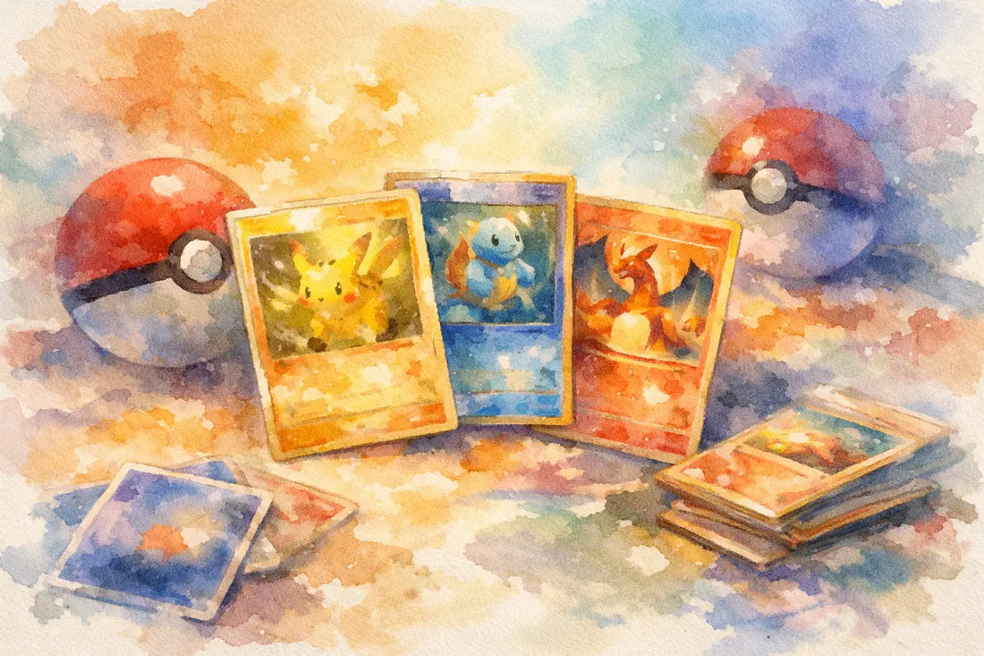 Køb Pokémon enkeltekort online uden fejlkøb
