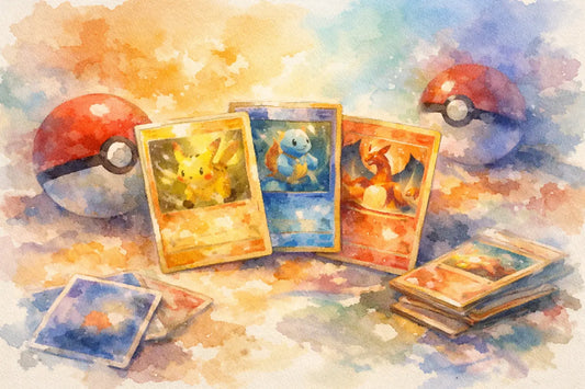 Køb Pokémon enkeltekort online uden fejlkøb