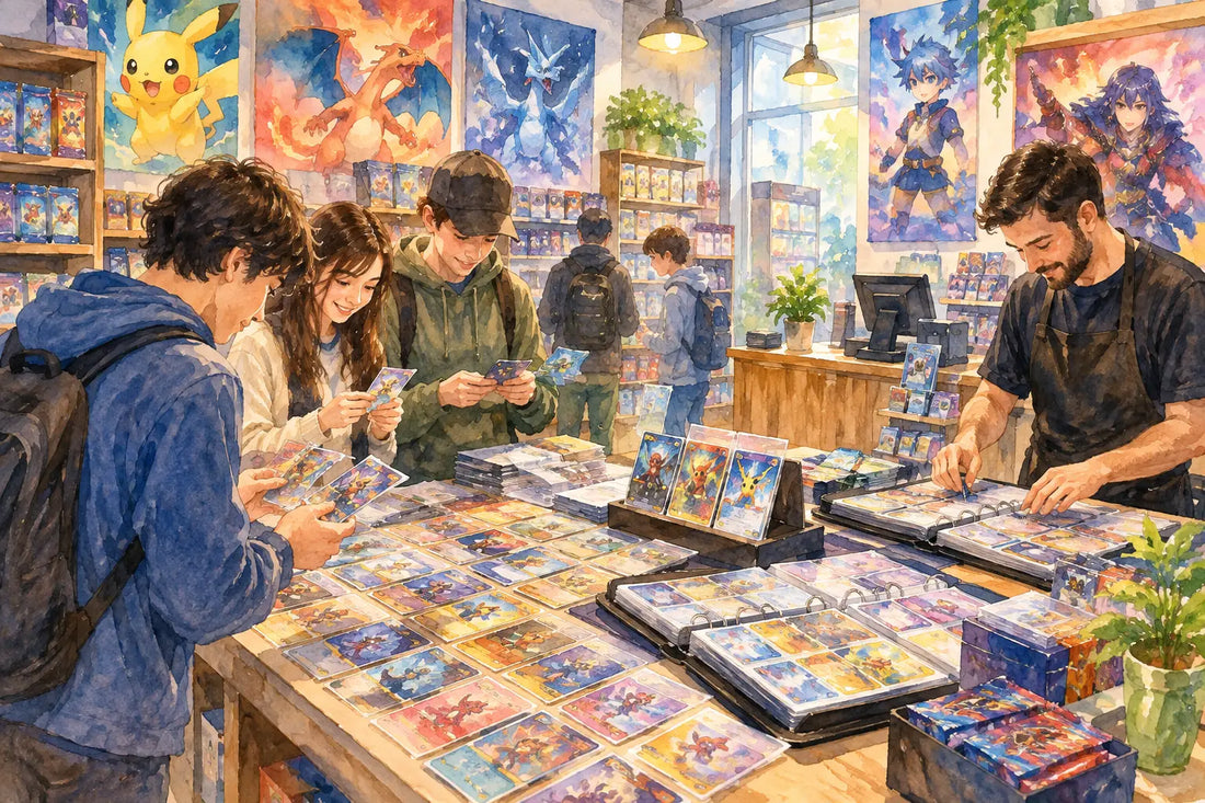 Samlingssalg eksempel: Sådan sælger du Pokémon-kort