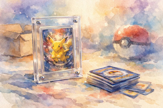 Akryl case til Pokémon kort - er det værd?