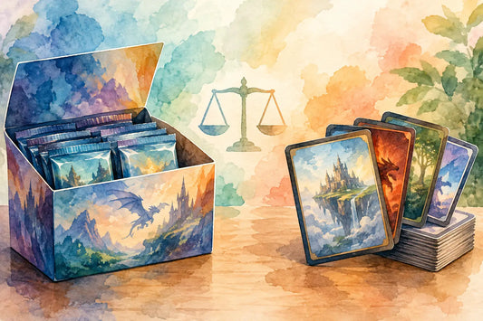 Booster box versus enkeltkort - hvad betaler sig?