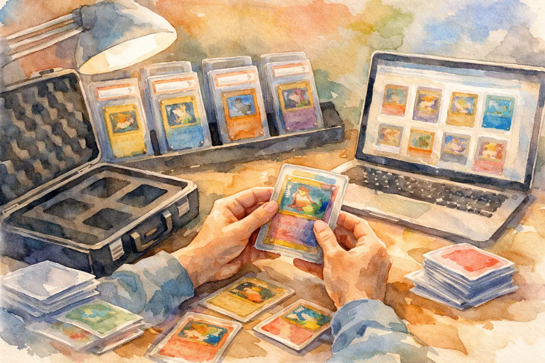 Sådan køber du graderede Pokémonkort