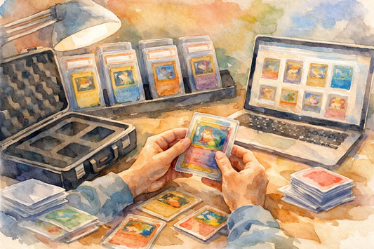 Sådan køber du graderede Pokémonkort