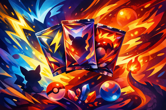 Pokemon booster packs til samlere