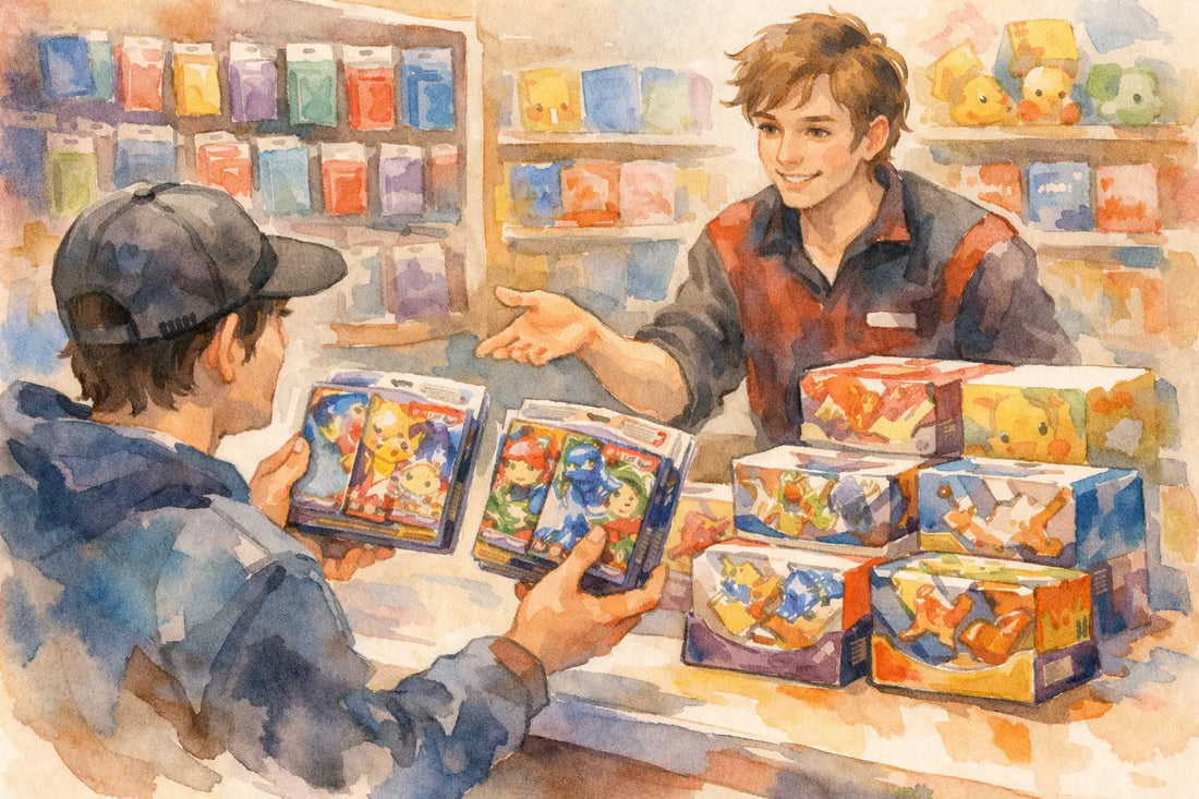Guide til køb af booster bundles i Pokémon TCG