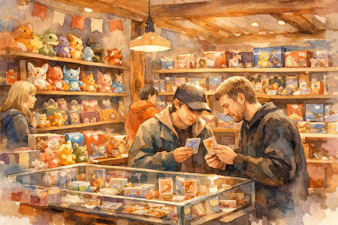 Pokémon merchandise i Danmark til samlere