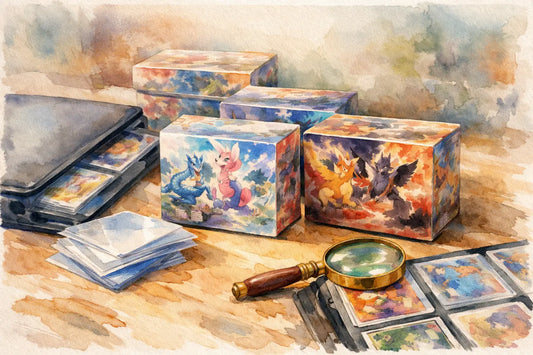 Bedste japanske Pokémon boxe til samlingen